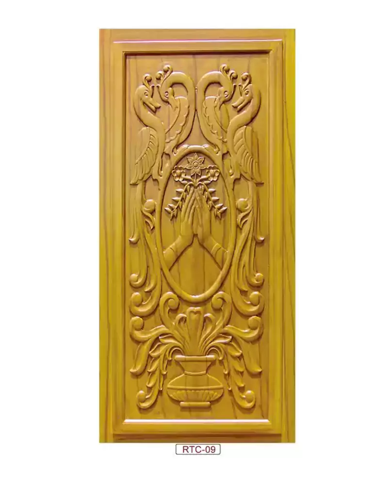 3d UV Carving Doors